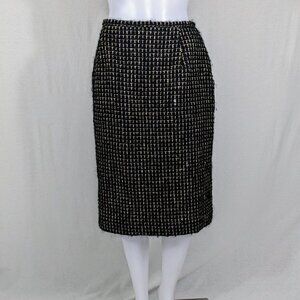 Vintage Jones New York Women's Lined Classic Elegant Skirt Size 8